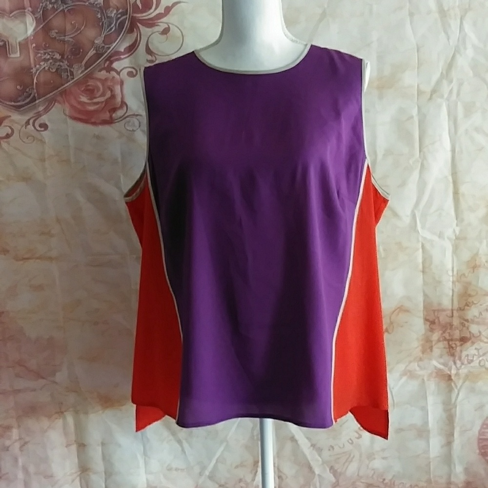 Calvin Klein plus size sleeveless top OX (1x)
